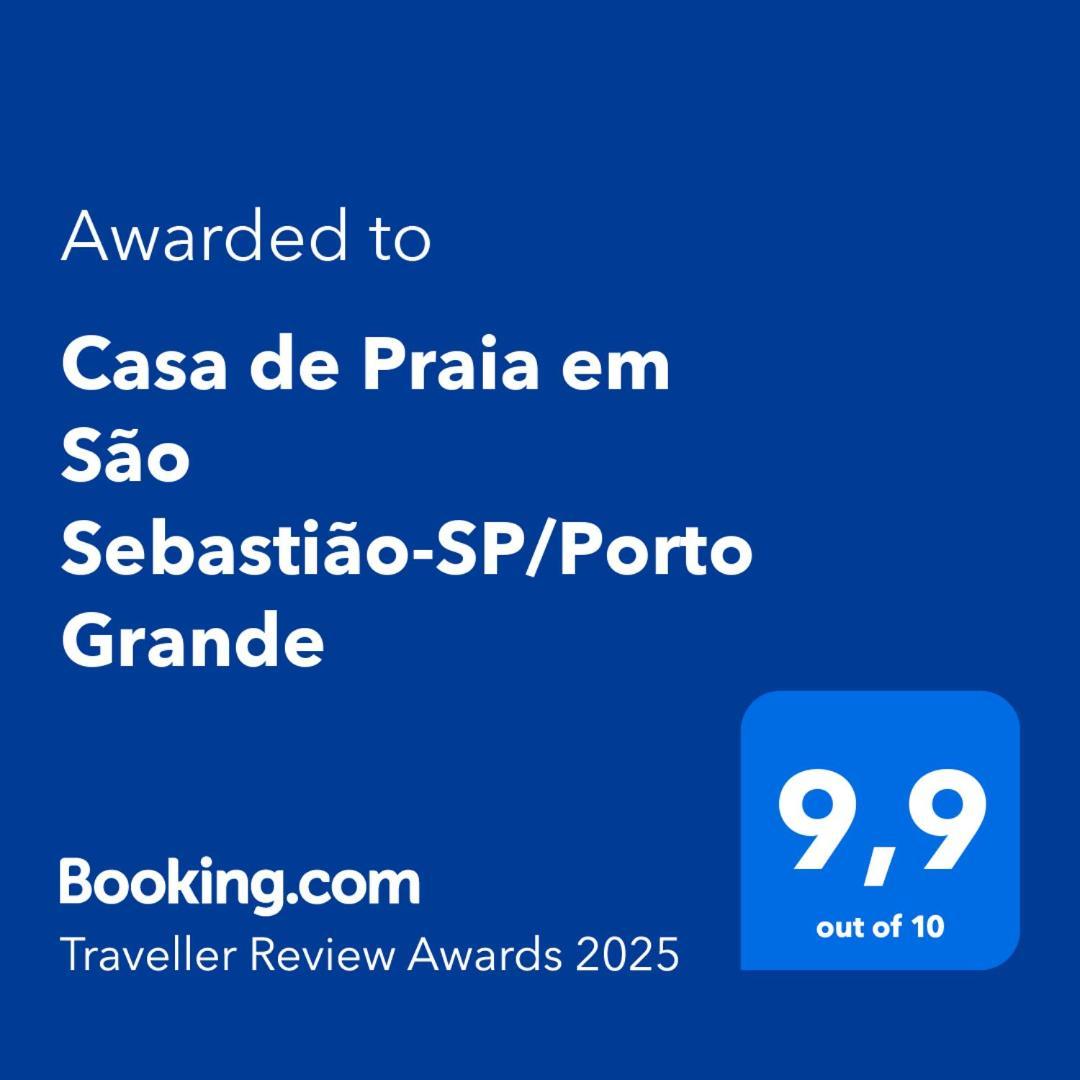 Casa De Praia Em Sao Sebastiao-Sp/Porto Grande Exterior photo